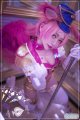 王者荣耀妲己真人cos,cosplay王者荣耀最美妲己