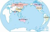 世界国土面积排名2017,美国超越中国土地面积统计 俄罗斯排名第一