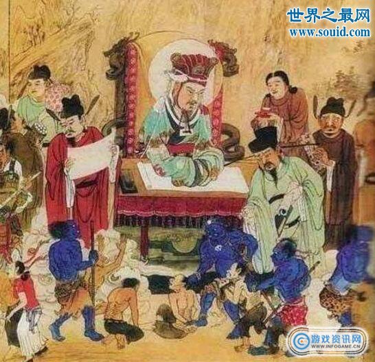 十八层地狱详细图解名字分别叫什么,十八层地狱真实的图片由来