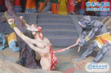 古代残忍变态刑罚抽肠刑,从肛门抽出人的大肠恶心至极