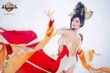 王者荣耀武则天COS欣赏 王者荣耀cos武则天高清图片