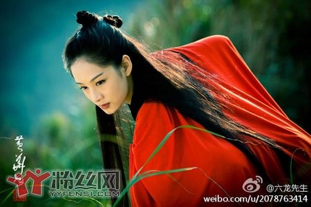 新天龙八部木婉清谁 蒋欣木婉清剧照