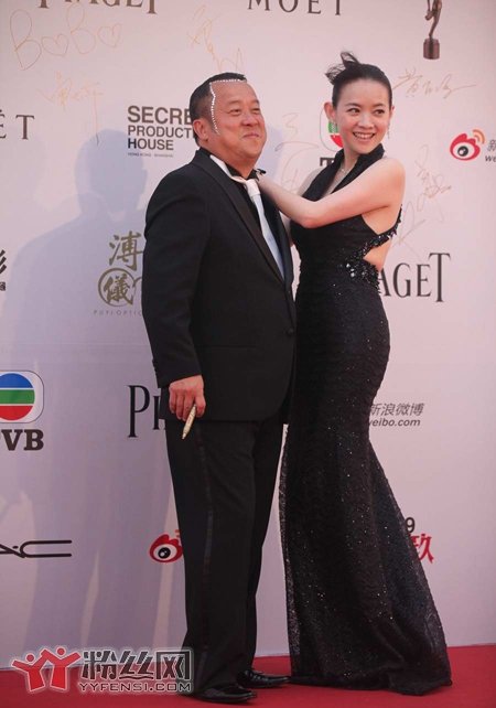 曾宝仪是谁的女儿 曾宝仪是曾志伟女儿