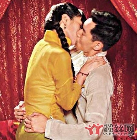 国色天香何晟铭吻戏 玫瑰江湖何晟铭吻戏