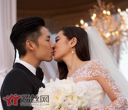 吴建豪结婚了吗 吴建豪石贞善结婚照婚纱照