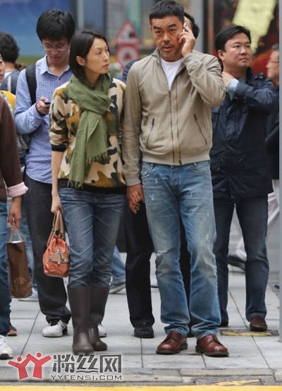 刘青云郭蔼明情史 刘青云和妻子郭蔼明婚礼结婚照