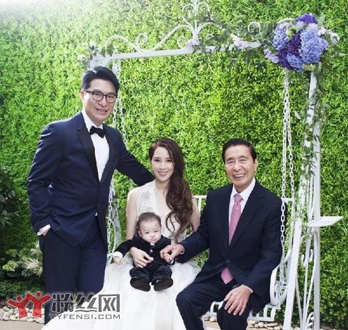 香港豪门媳妇徐子淇 徐子淇儿子最新照片