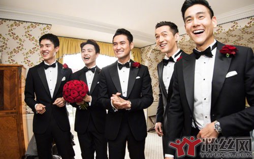 袁弘婚礼刘昊然抱的谁 袁弘和刘昊然啥关系+怎么认识的