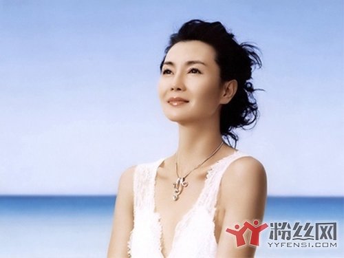 张曼玉年轻时的泳装图片 张曼玉有几个孩子