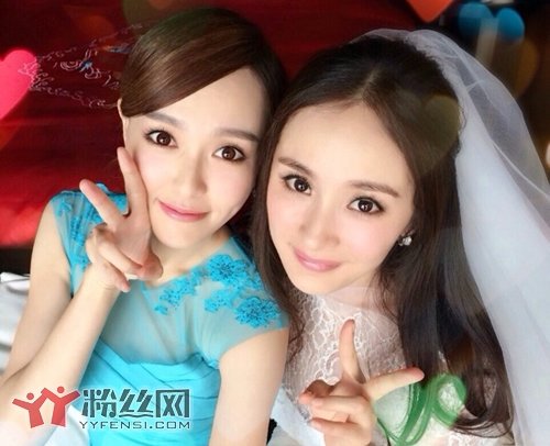 杨幂戚薇为唐嫣庆生 戚薇唐嫣演的电视剧