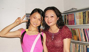 杨红樱的女儿叫什么 杨红樱的女儿照片资料