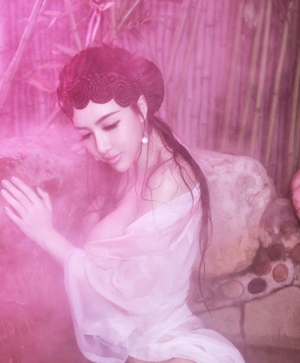 张婉悠挤奶图片 张婉悠个人资料和性感写真
