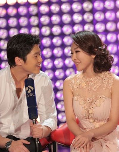 林汉奇骆琦结婚了吗 林汉奇骆琦婚后生活照