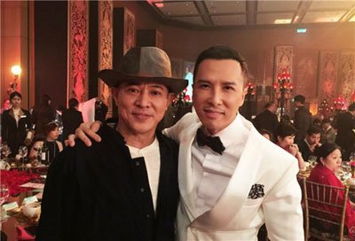 甄子丹被李连杰打哭怎么回事 李连杰甄子丹谁厉害