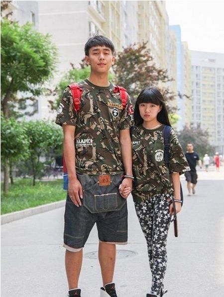 索毛毛katze真名及个人资料 最萌身高差情侣