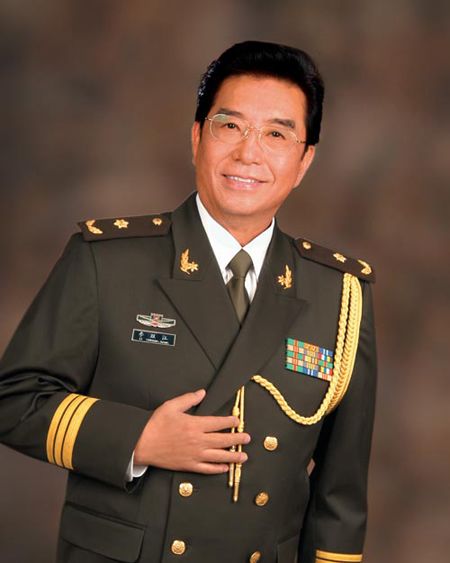 李双江军衔级别 李双江是什么军衔