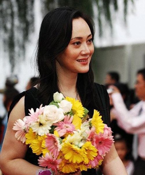  大宋佳女儿张楚楚个人资料 母女合照似姐妹