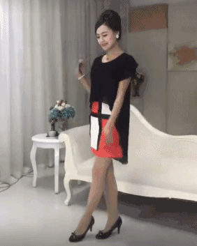 模特安天天年龄多大了 快乐大本营安天天个人资料生活照图片