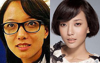 王珞丹承认整容怎么回事 王珞丹整容前照片