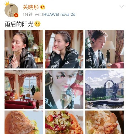 关晓彤素颜照片很漂亮 关晓彤的出道经历