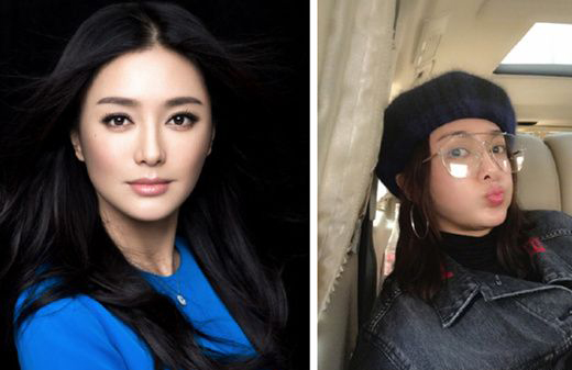 秦岚整容前后照片对比 秦岚整容了吗