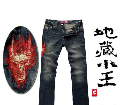 鬼洗牛仔裤怎么搭鞋子 鬼洗牛仔裤是什么意思