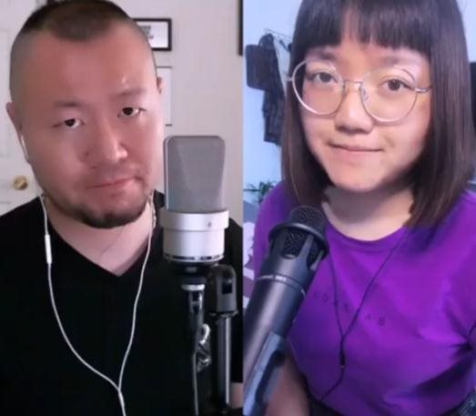 抖音虎二王贰浪合唱版往后余生