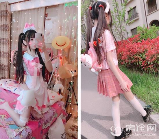  蔡萝莉整容爸爸是谁 蔡萝莉家境厉害是富二代吗