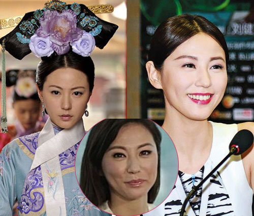 刘心悠整容像张柏芝 刘心悠整容变残照片
