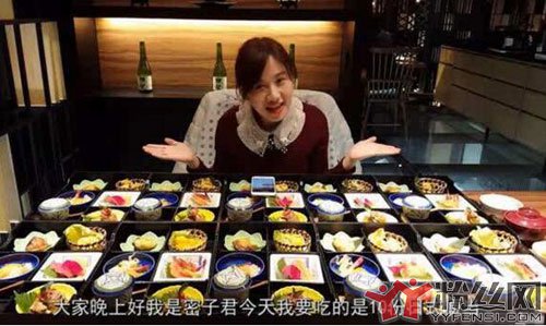 密子君承认催吐? 再好吃的东西吃多了也会腻,佩服她能一下子吃那么多