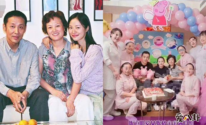 陈道明女儿多大了 星二代陈格结婚了吗为什么没进娱乐