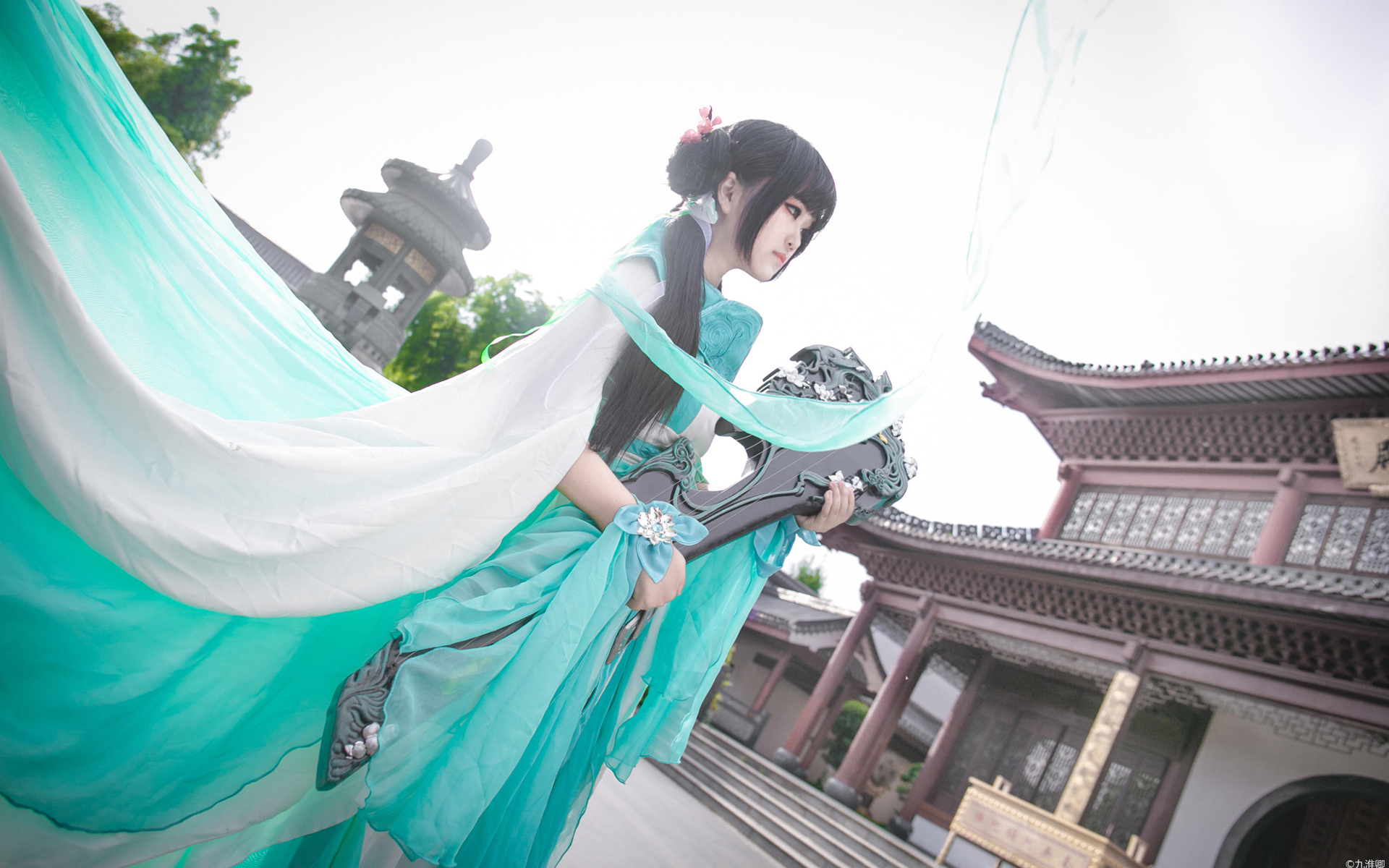 剑网三人物萝莉cosplay壁纸