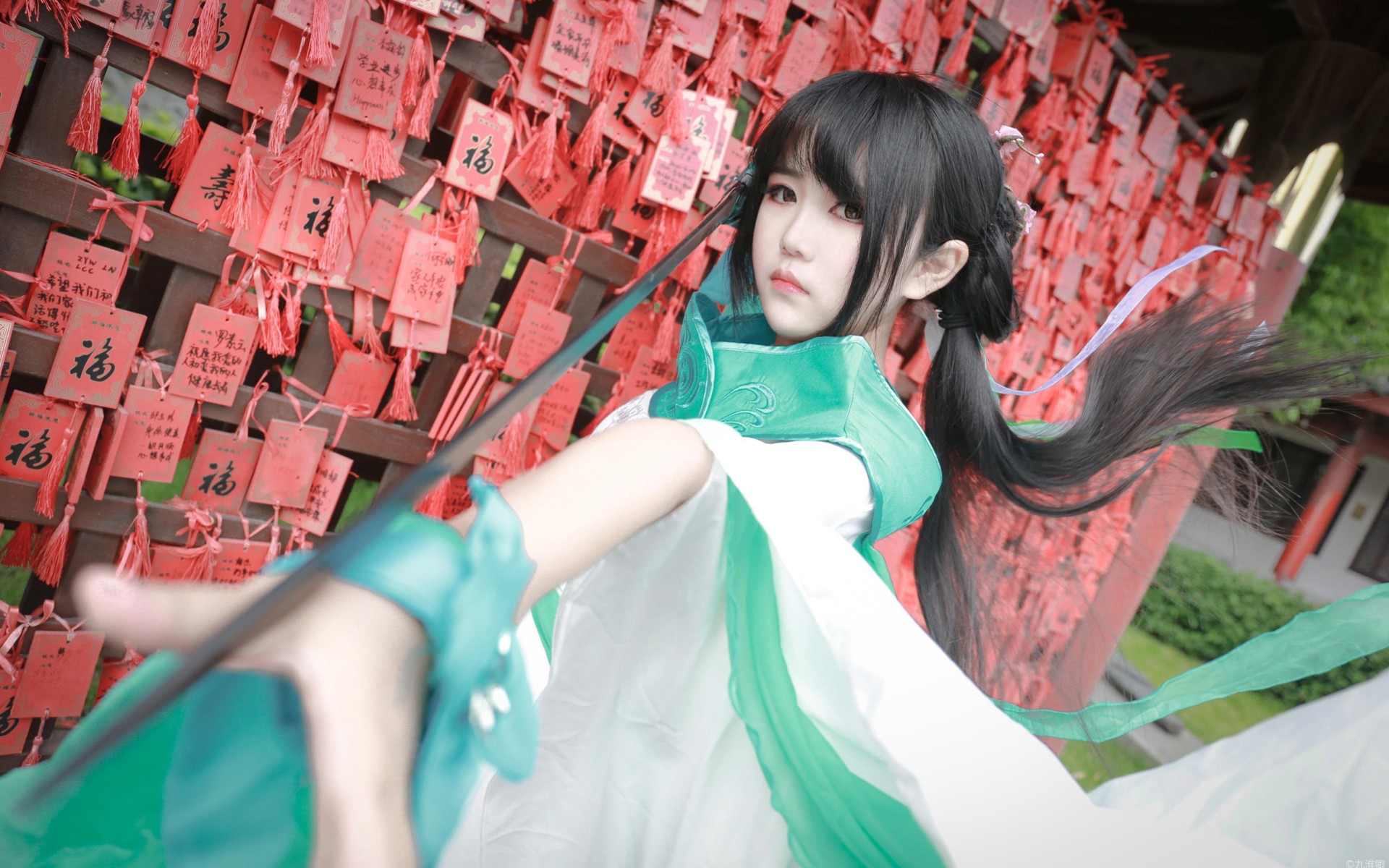 剑网三人物萝莉cosplay壁纸