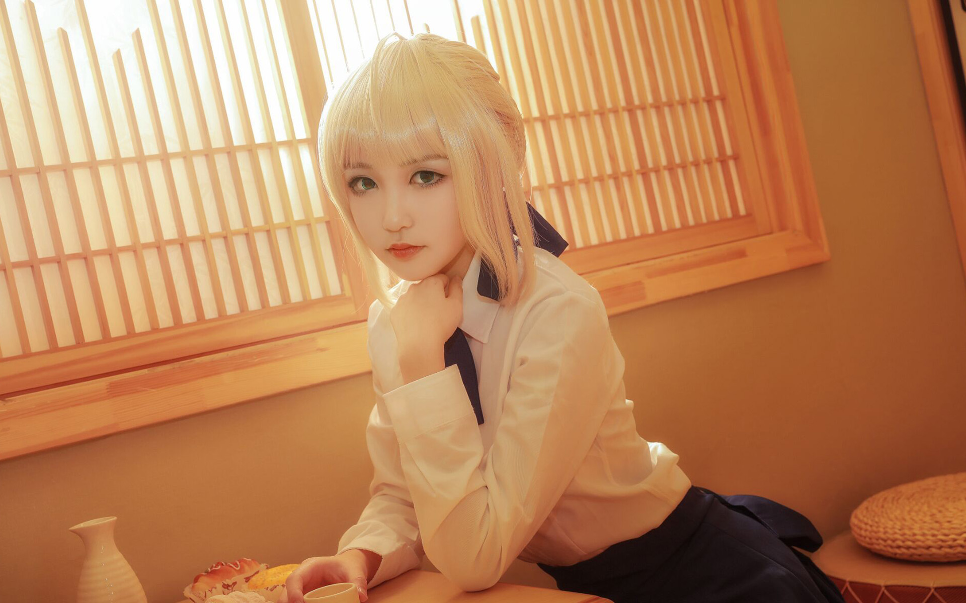 性感cosplay美女壁纸