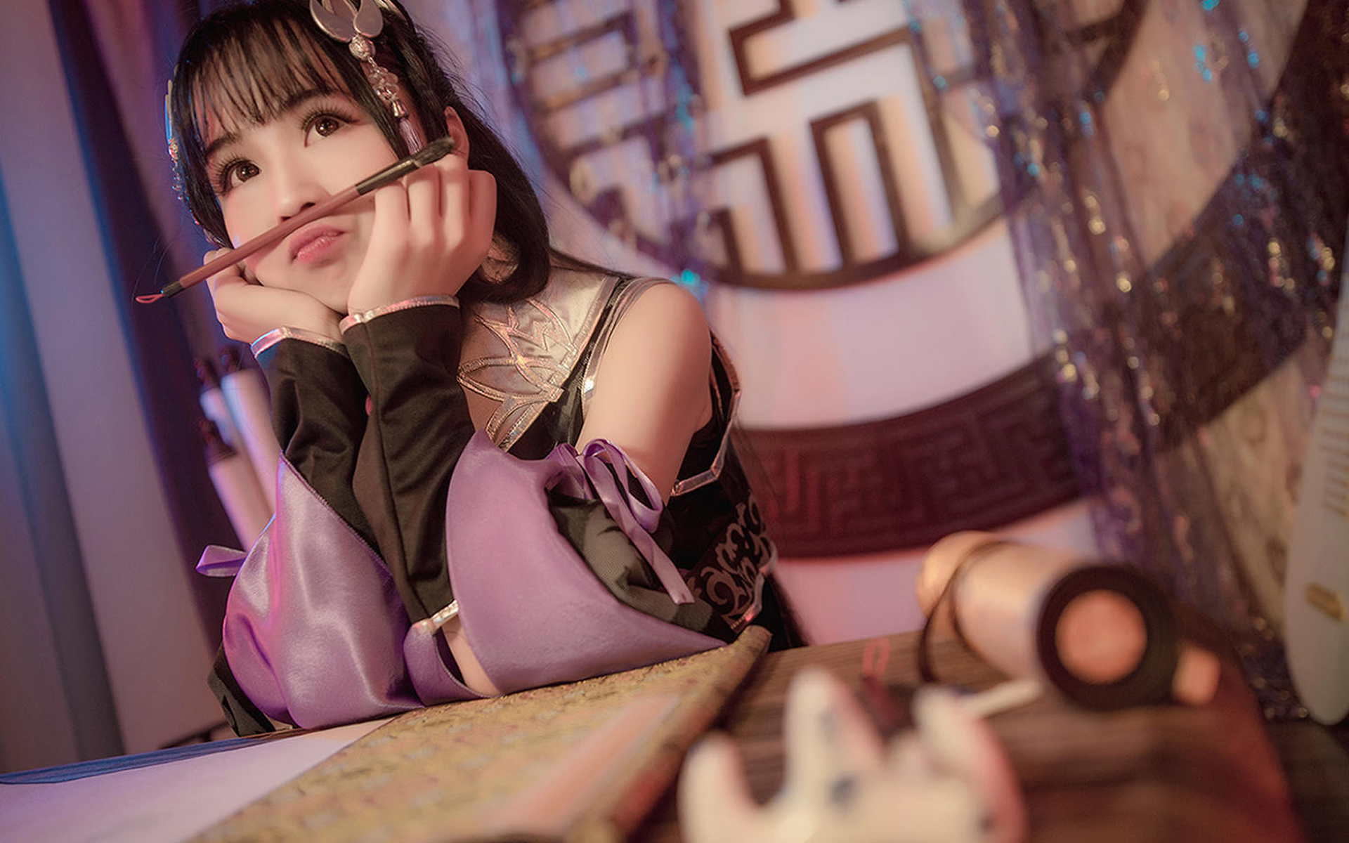 剑网三人物萝莉cosplay壁纸