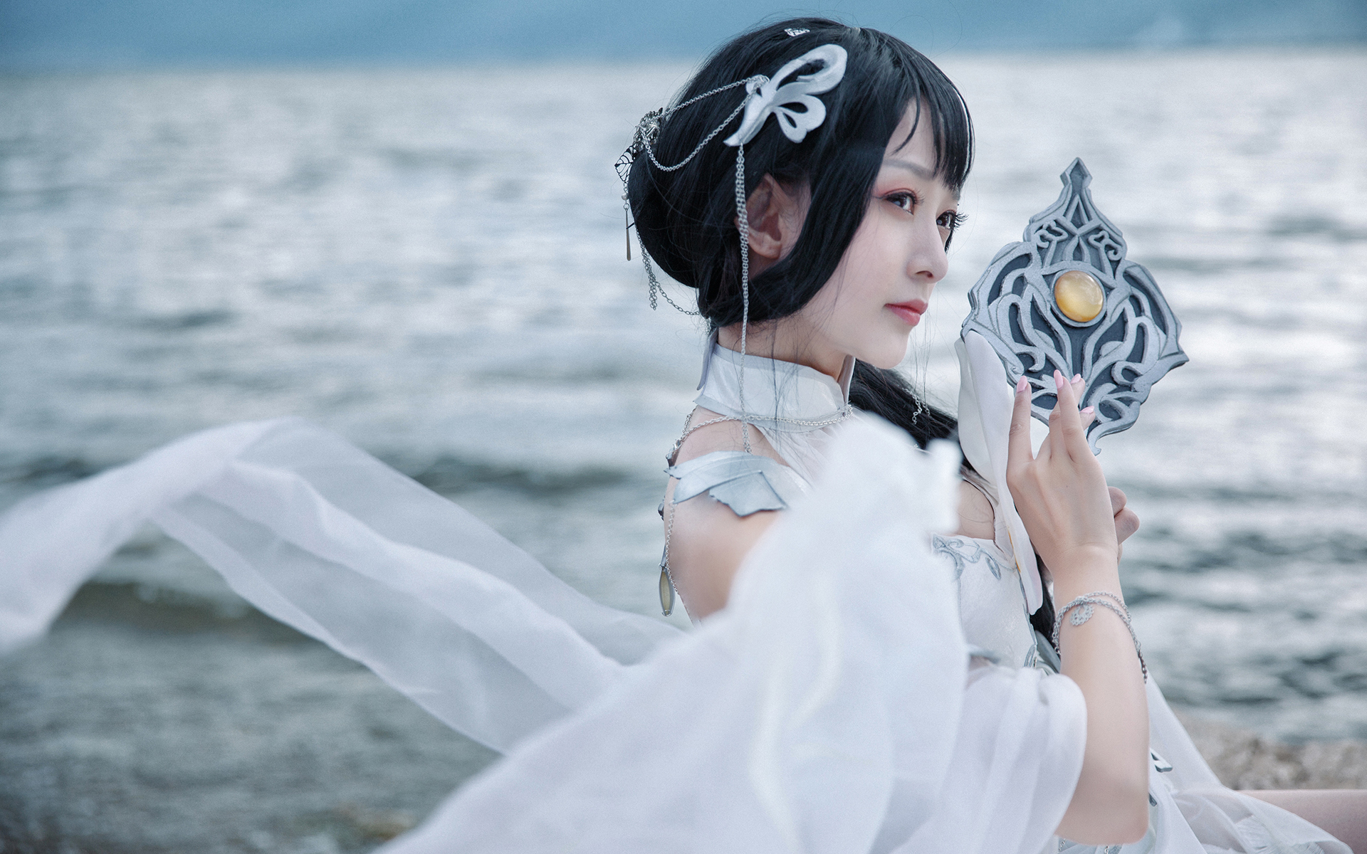 天涯明月刀cosplay少女壁纸