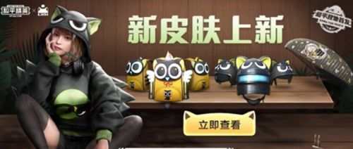 和平精英罗小黑什么时候出 罗小黑套装皮肤11.20上线预告