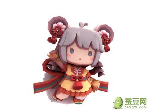迷你世界女皮肤喜团团图片 喜团团月无双花小楼皮肤图片价格