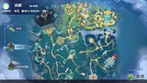 梦幻新诛仙雷击点在哪 雷击奇缘在哪触发/雷击固定点图片