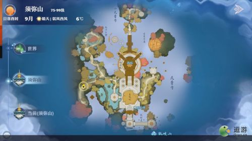 梦幻新诛仙雷击点在哪 雷击奇缘在哪触发/雷击固定点图片