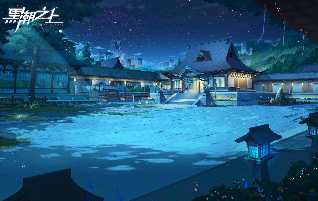今日公开黑潮之上x阴阳师联动场景正式曝光
