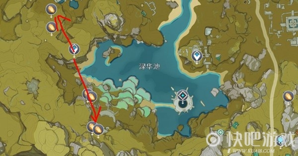 原神石珀采集路线