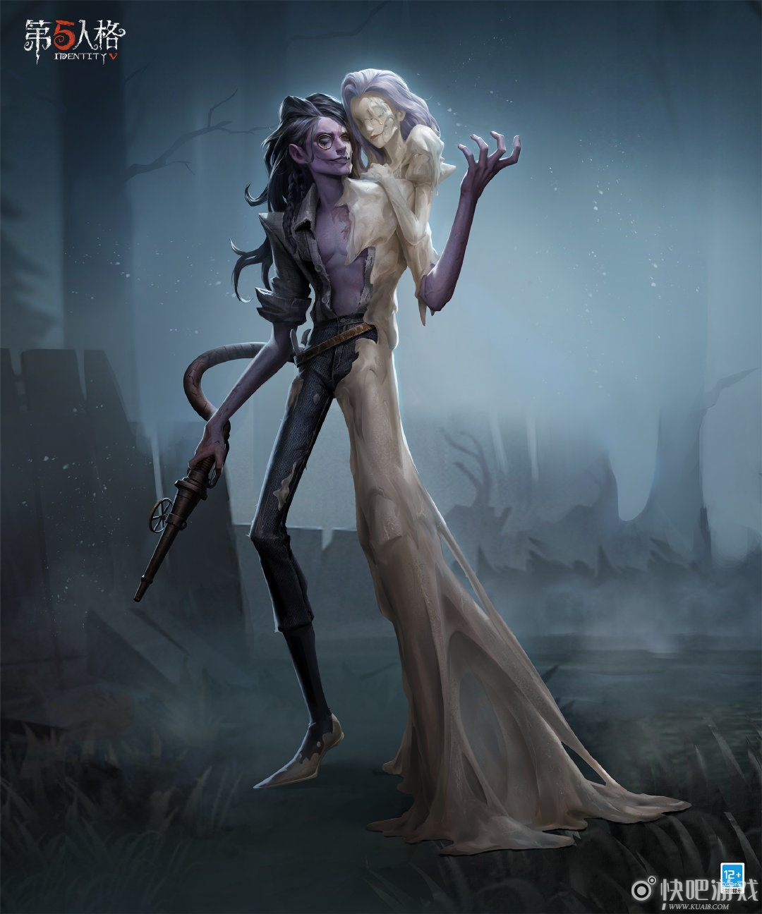 第五人格全新监管者蜡像师展示