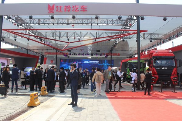 【图】江铃威龙英雄联盟，北京车展开启征途