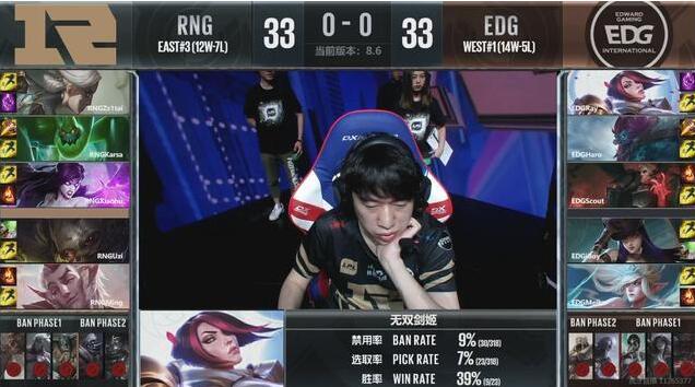 英雄联盟LPL春季总决赛RNG3