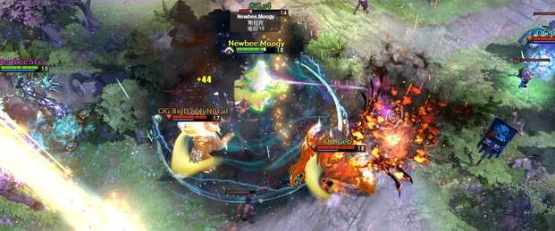 DOTA2震中杯小组赛综述：LGD排名第二将战VP NB遗憾出局