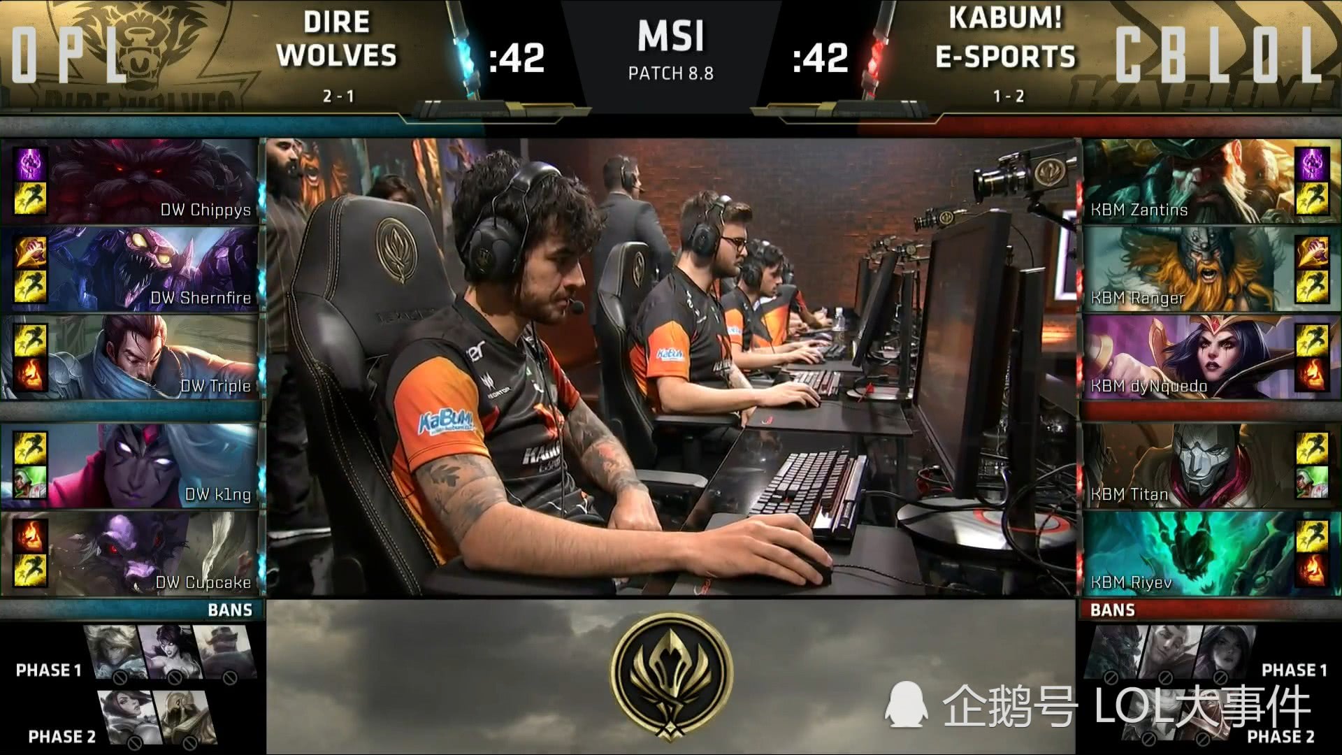 2018英雄联盟MSI：DW孤儿索难有作为，巴西版RNG有望冲击小组出线！