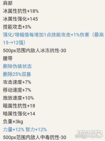 145点属性强化了解下 DNF史诗B套再次改版