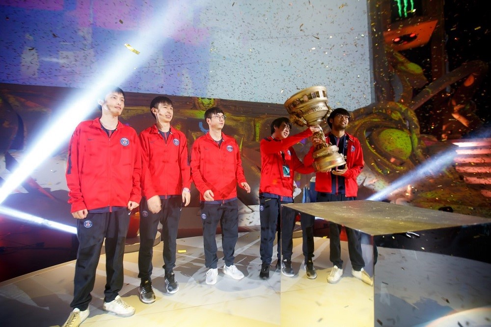 恭喜LGD拿下DOTA2震中杯Major冠军 大巴黎咚咚咚！