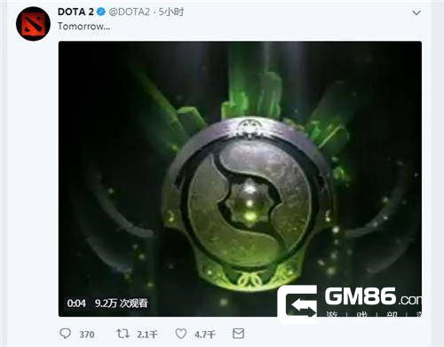 DOTA2 2018年国际邀请赛勇士令状将于5月9日上线 Ti8将在加拿大举办